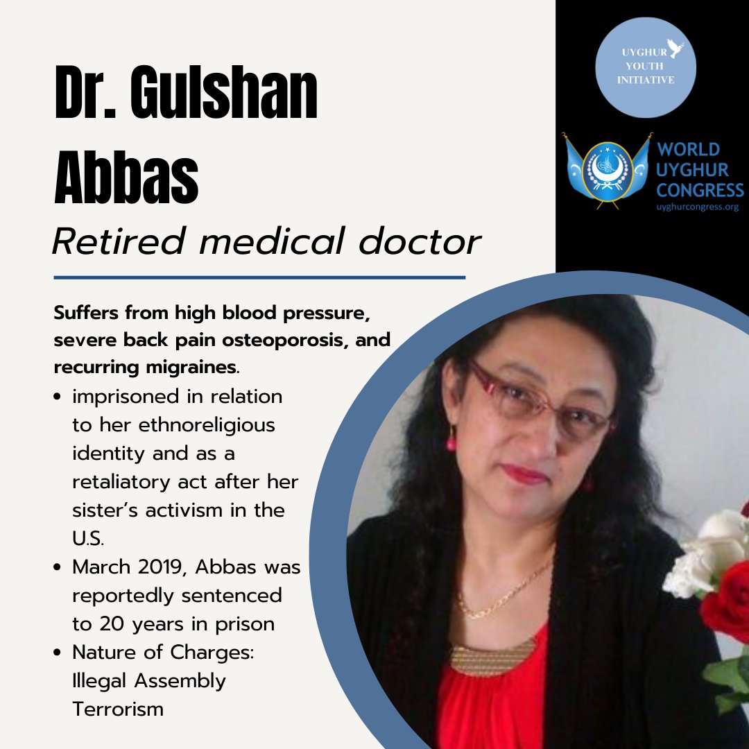 Dr. Gulshan Abbas, retired medical doctor.