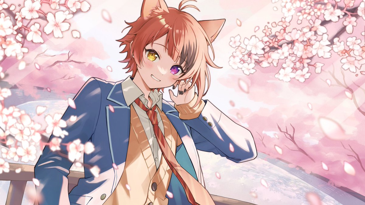 明日 3月9日 17:00 歌ってみたを投稿します🌸 俺からのプレゼント！お