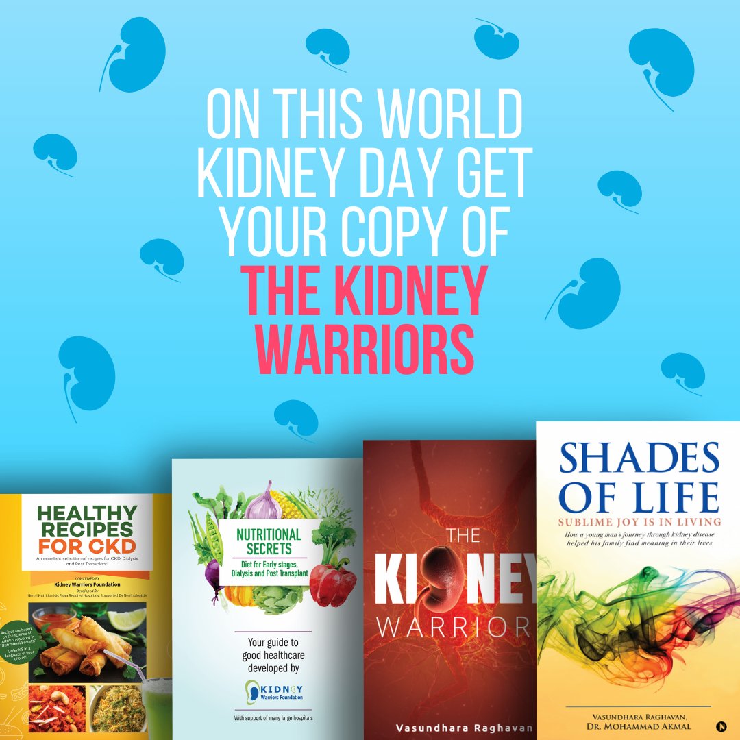 Celebrate World Kidney Day with @Vasuragh's 'The Kidney Warriors'. Get your copy today!