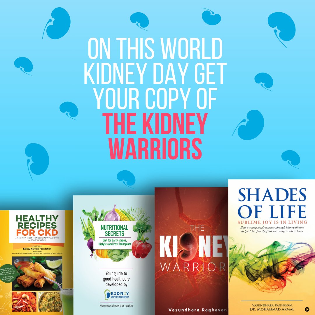 notionpress's tweet image. Celebrate World Kidney Day with @Vasuragh&apos;s &quot;The Kidney Warriors&quot;. Get your copy today!