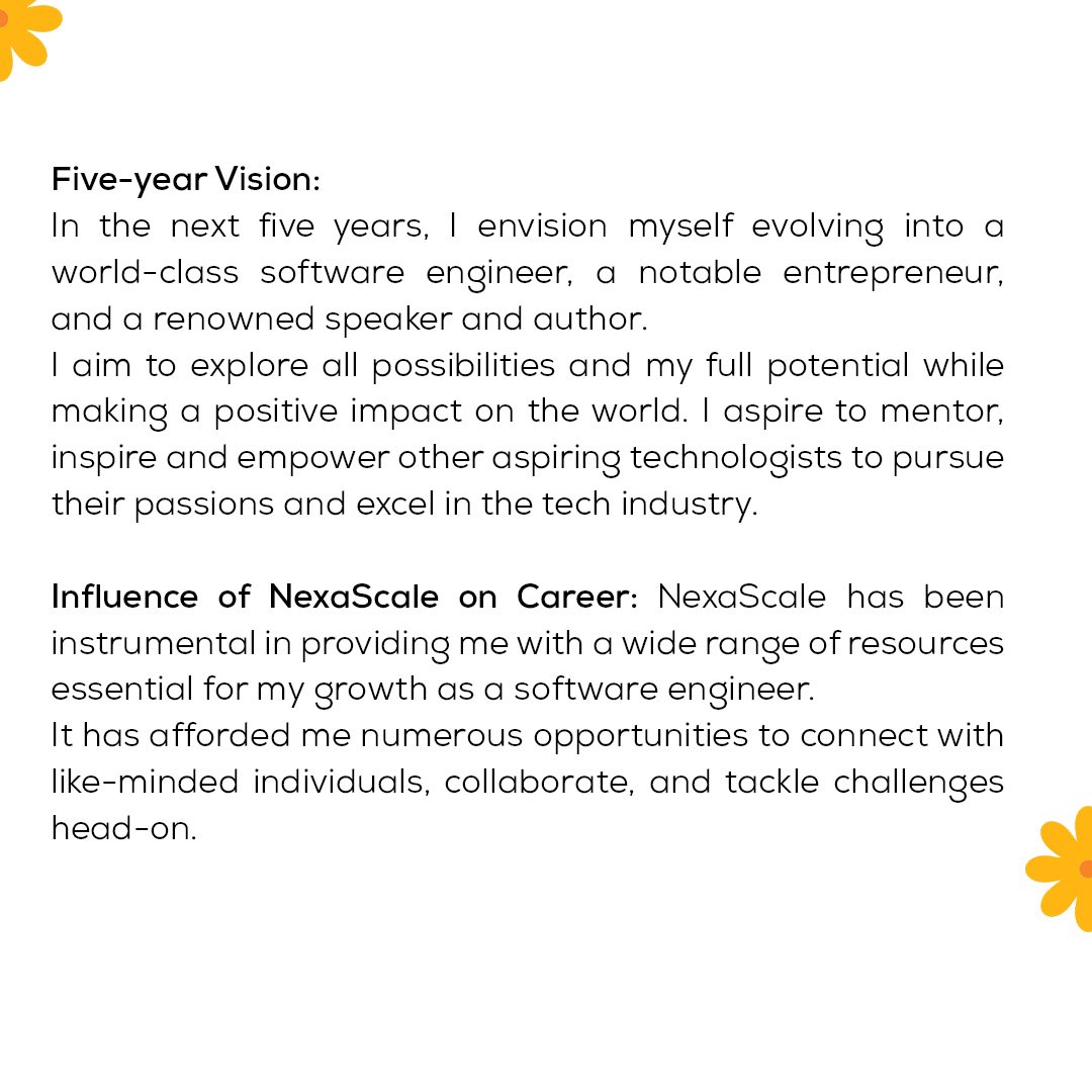 NexaScaleHQ's tweet photo. Meet Oyinkosola Shoroye https://t.co/qrNVzEQn87