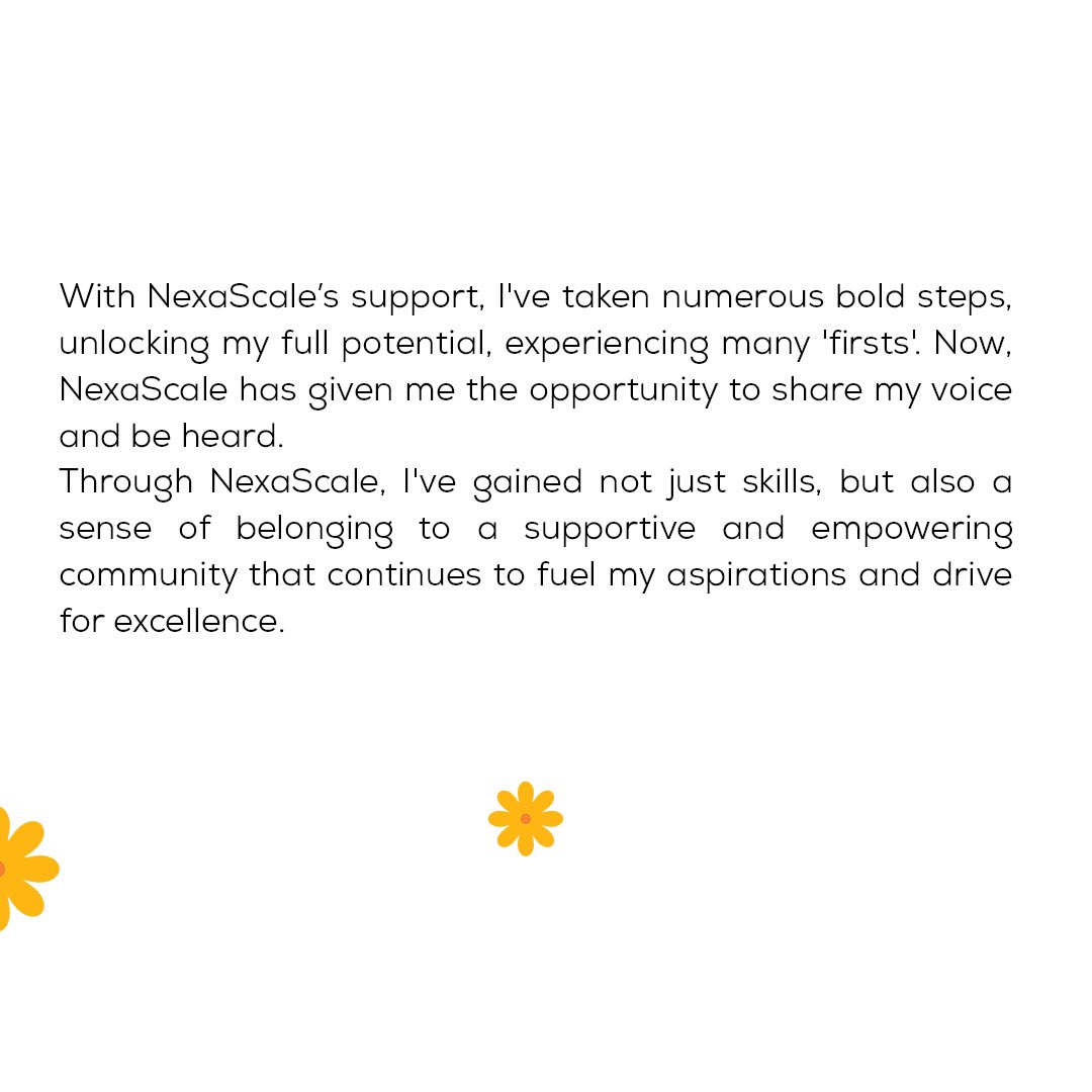 NexaScaleHQ's tweet photo. Meet Oyinkosola Shoroye https://t.co/qrNVzEQn87