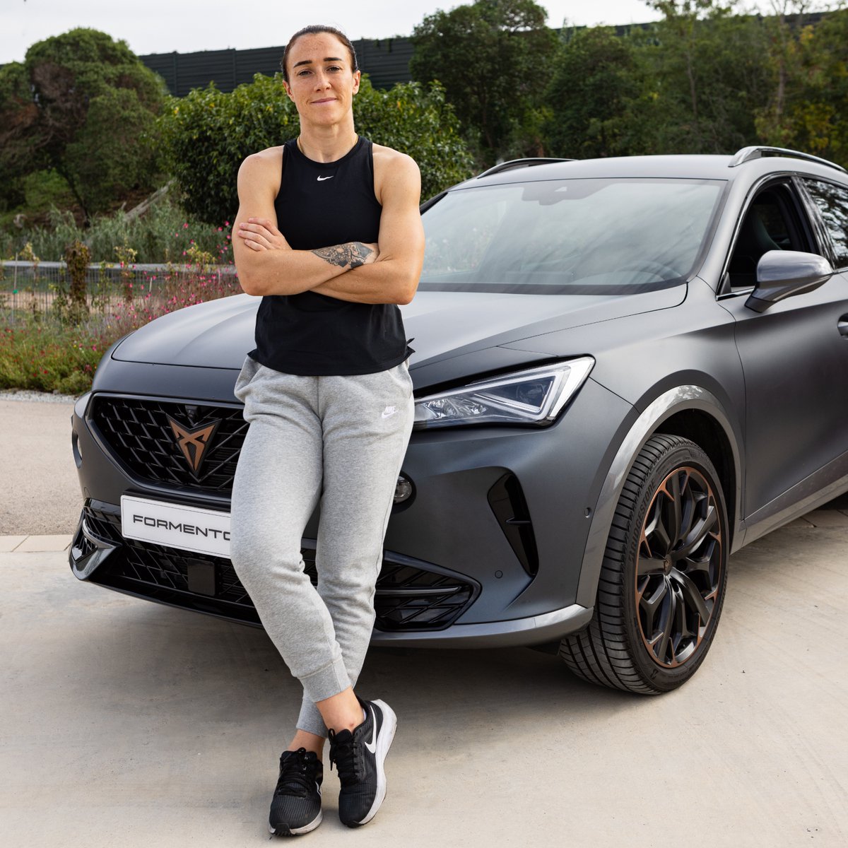 This International Women’s Day we're celebrating CUPRA Tribe member, and right-back for @FCBarcelona @LucyBronze, whose achievements are undeniable. We’re excited to be a part of your journey Lucy, as you continue to inspire the next generation. cupraofficial.co.uk/about-cupra/cu… #IWD