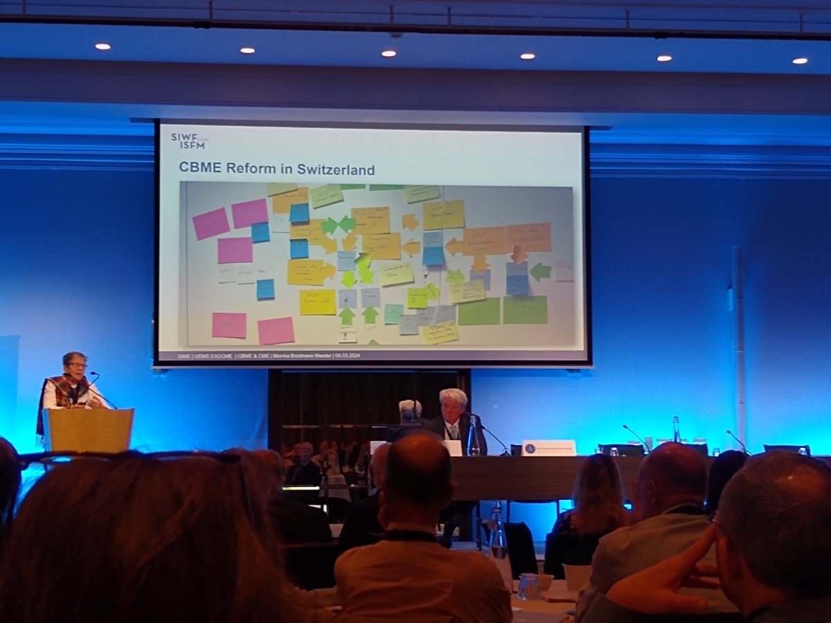 Ajankohtaista asiaa ja keskustelua eurooppalaisesta #lääkäri en täydennyskoulutuksesta. Tiivis kansainvälinen  yhteistyö on tärkeää tälläkin sektorilla. Haasteet, mahdollisuudet ja kehityssuunnat ovat pitkälti yhteisiä. 
<a href="/eaccme/">EACCME</a> <a href="/UEMSEurope/">UEMS Europe</a> <a href="/Bryssel/">Gunnar Larsson</a> #CME #CPD