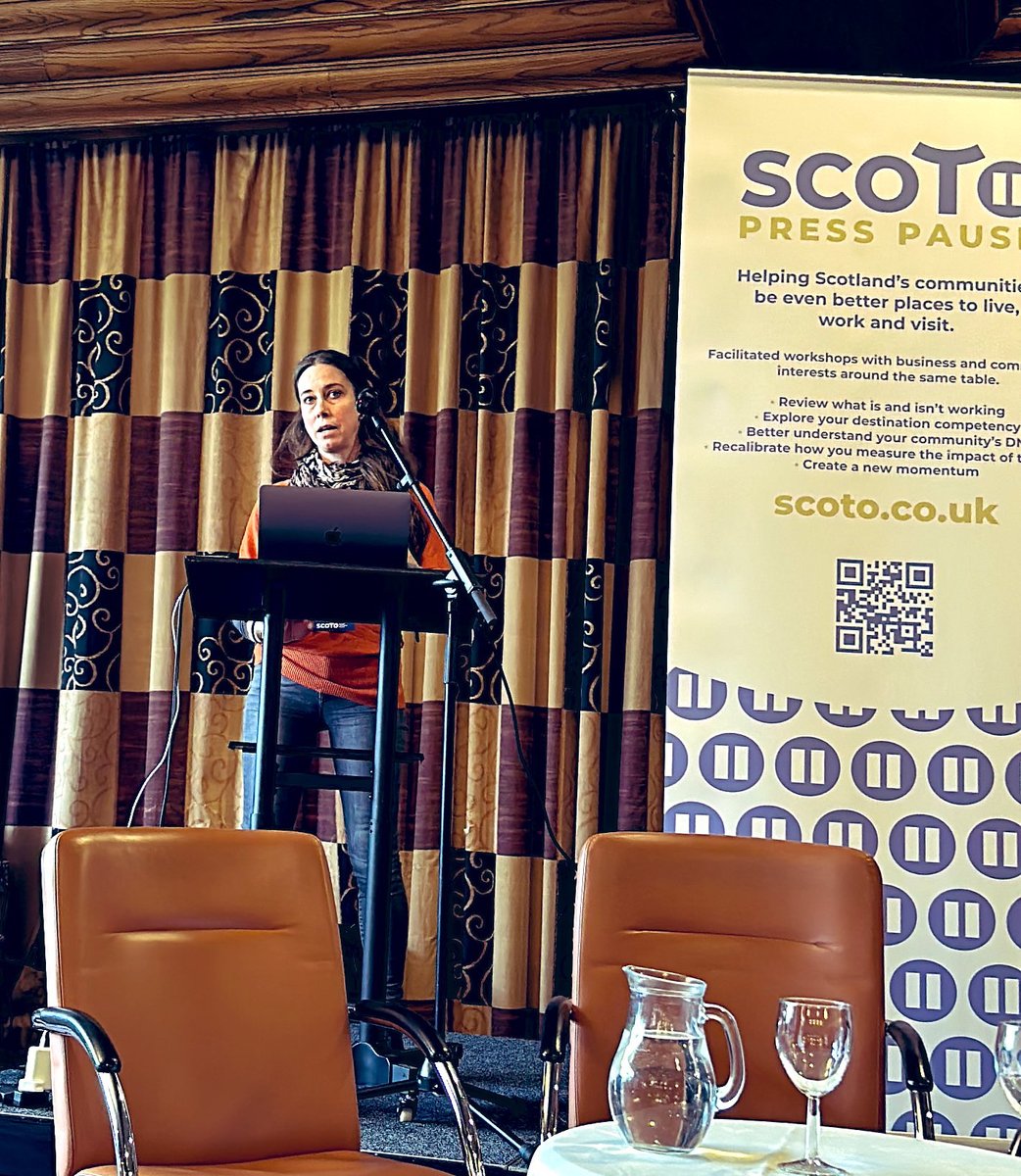 Delighted to take part in @SCOTOnetwork conference last week here in Dumfries. Some really interesting insights into how tourism can be re-positioned to work for the deeper benefit of local communities, not to mention meeting some amazing new friends from across the UK.