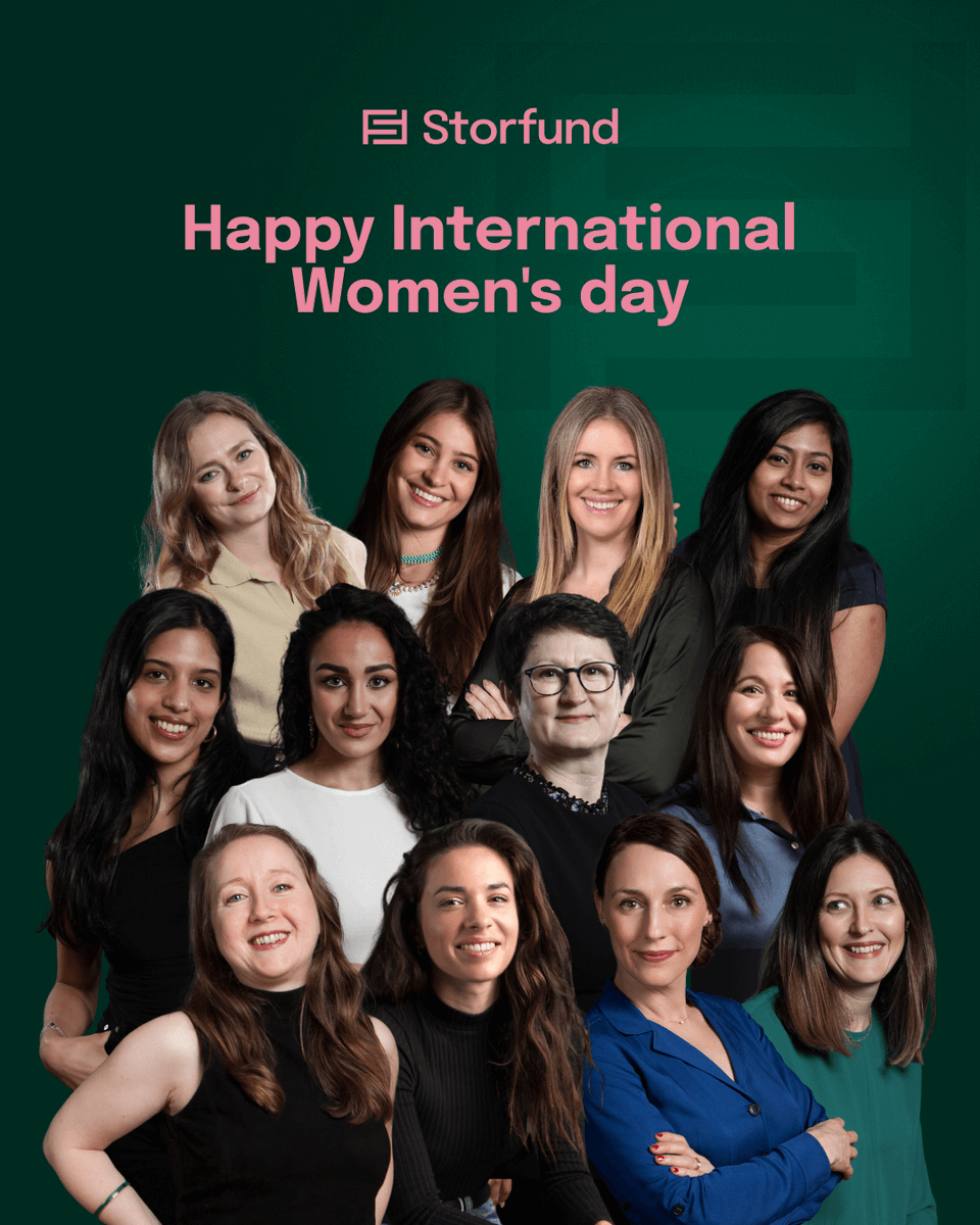 ✨ Celebrating International Women's Day with Storfund! ✨

Today, as we honour the incredible achievements and contributions of women worldwide, we shine a spotlight on the remarkable women driving success at Storfund! 
#InternationalWomensDay2024  #EmpowerWomen  #fintech