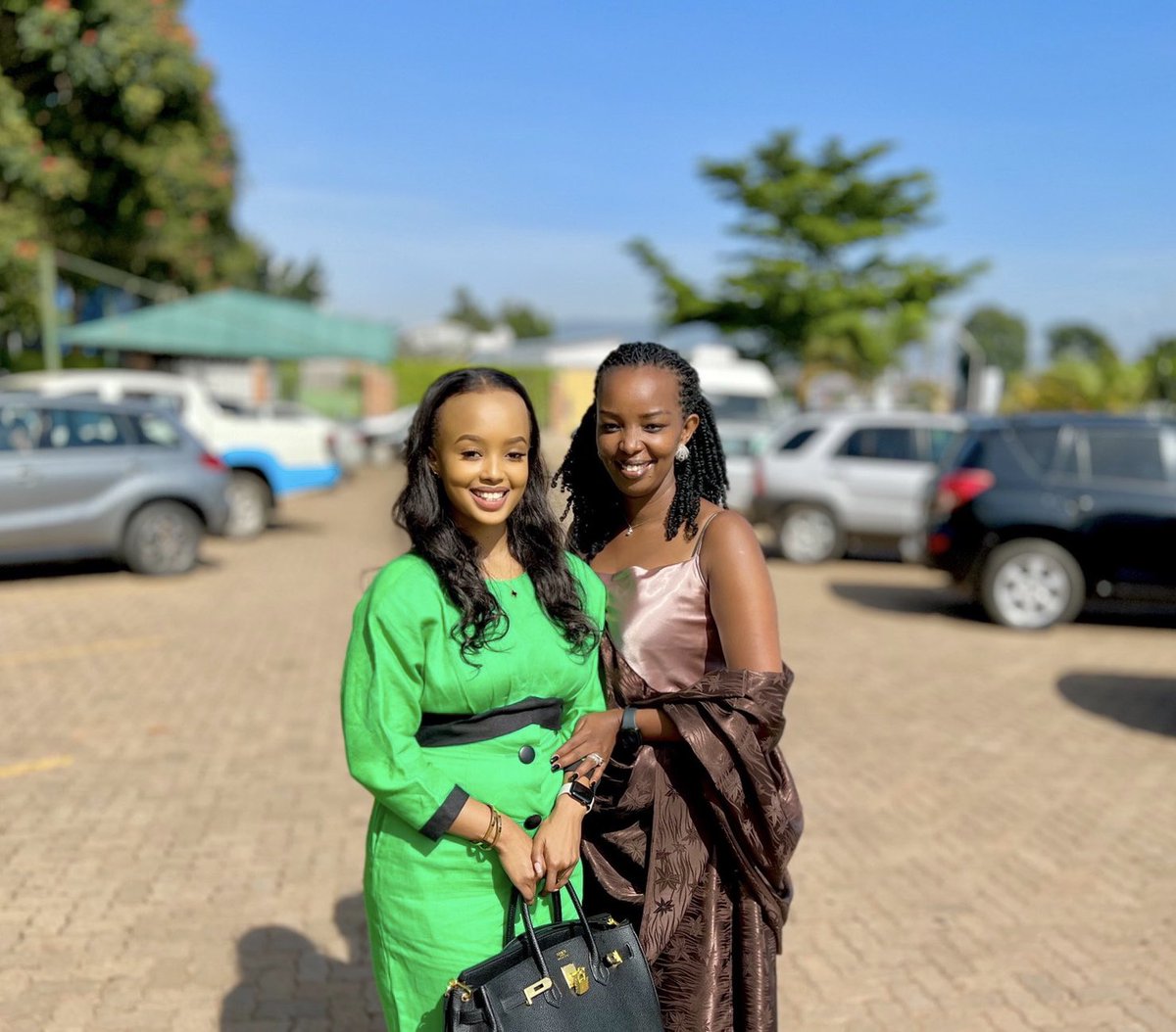 avedablossom's tweet photo. This Women’s Day, our Very own founder CEO has joined @EgidieBibio  &amp;Maurice in #WaramutseRwanda by @rbarwanda to discuss the remarkable journey of women in Rwanda's development. Expressing gratitude to the Rwandan government for their continuous commitment to women empowerment. https://t.co/whuaqoADZl