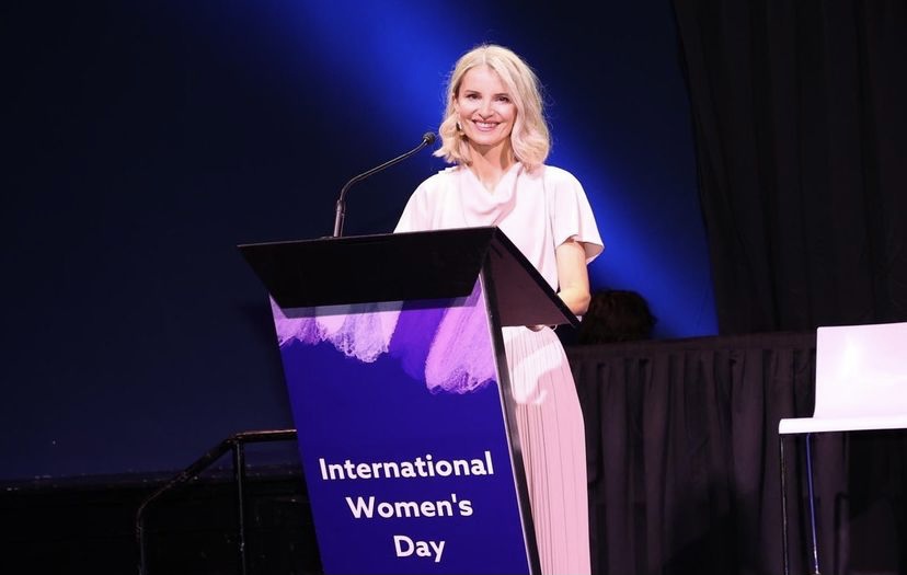 @DubCham hosted a celebration of International Women's Day at The Round Room yesterday. The event gave the opportunity to network with over 200 business leaders along with learning from a panel of female leaders and entrepreneurs. #inspireinclusion #IWD2024