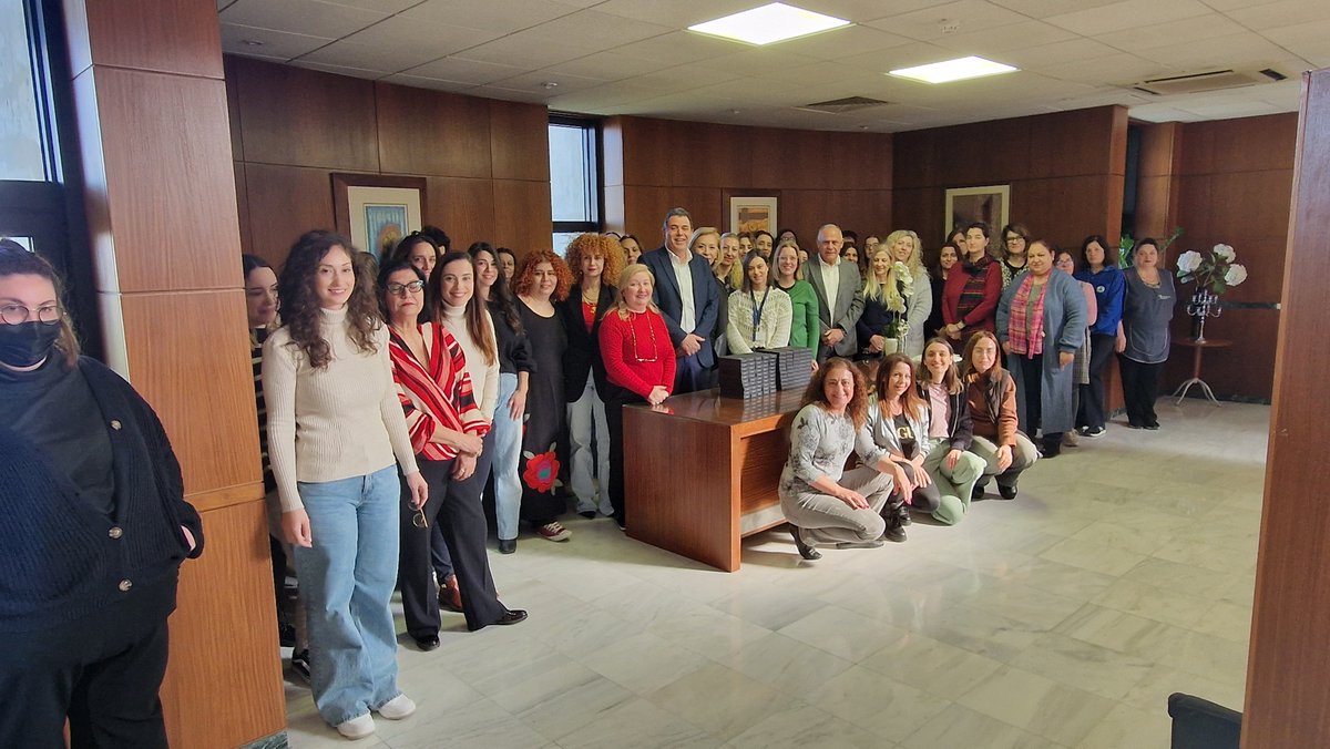 📷 Για ακόμα μια χρονιά επιλέξαμε να πούμε ευχαριστώ στις γυναίκες του Δήμου Στροβόλου, υποστηρίζοντας ένα κοινωφελή σκοπό @EuropaDonnaCY #dimosstrovolou #cyprus #womensday