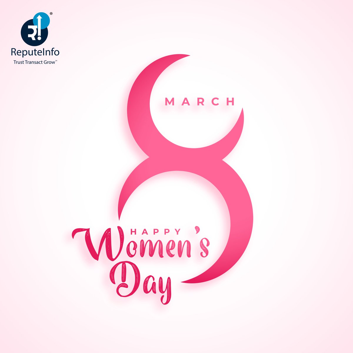 ReputeInfoApp's tweet image. Celebrating the strength and sweetness of women Happy International Women&apos;s Day.
.
.
#business #b2bbusniess #binarysphere #reputeinfo #creditanddebtmgt #b2bapp #cashflow #DelayedPayment #overdue #gst #paymnetfollowup #followup #automaticpaymentreminder #baddebt #daman #vapi