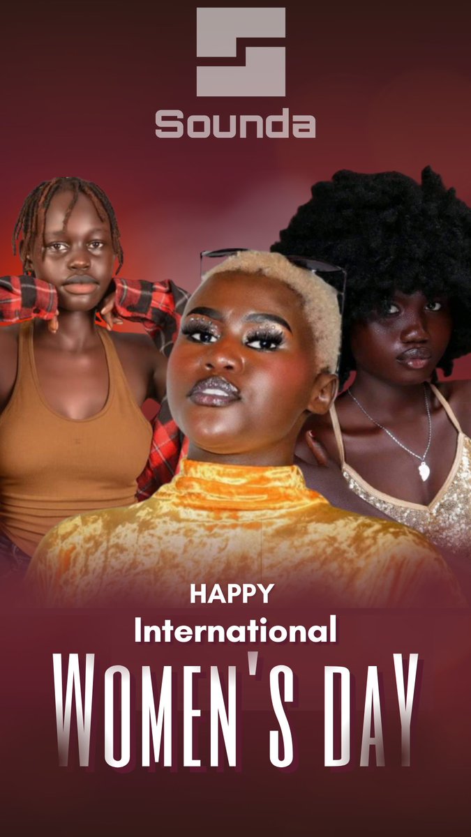 Sounda_100's tweet photo. Sounda takes this moment to celebrate these 3 phenomenal women on its platform on this special occasion of International Women's Day. 

Here's a special dedicated song:

Strength of a #Woman - Irene Toss official 
https://t.co/N5wEFcana4

#IWD2024
#IWD https://t.co/ZpvTVX8Uti