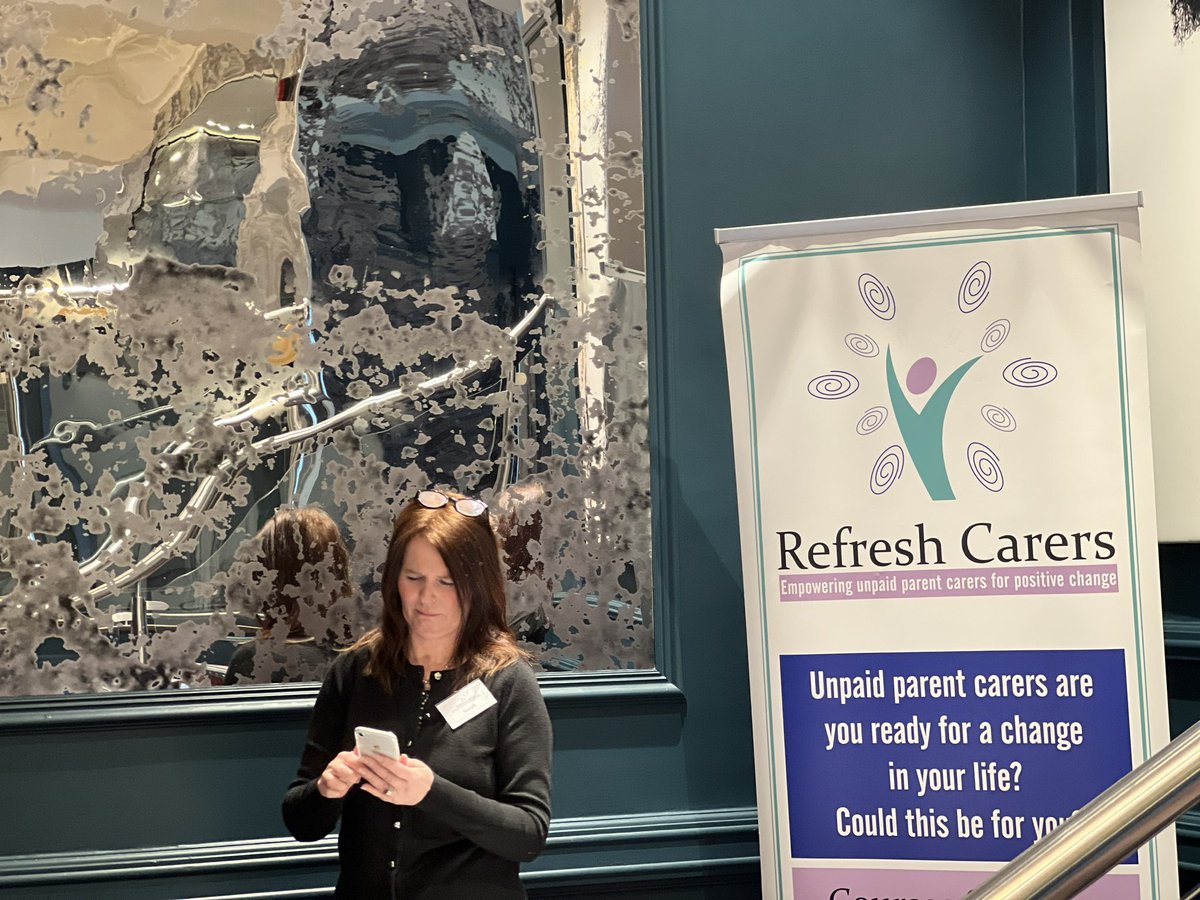 Well done @CarersRefresh on all your achievements so far and all the help to carers provide - fantastic charity