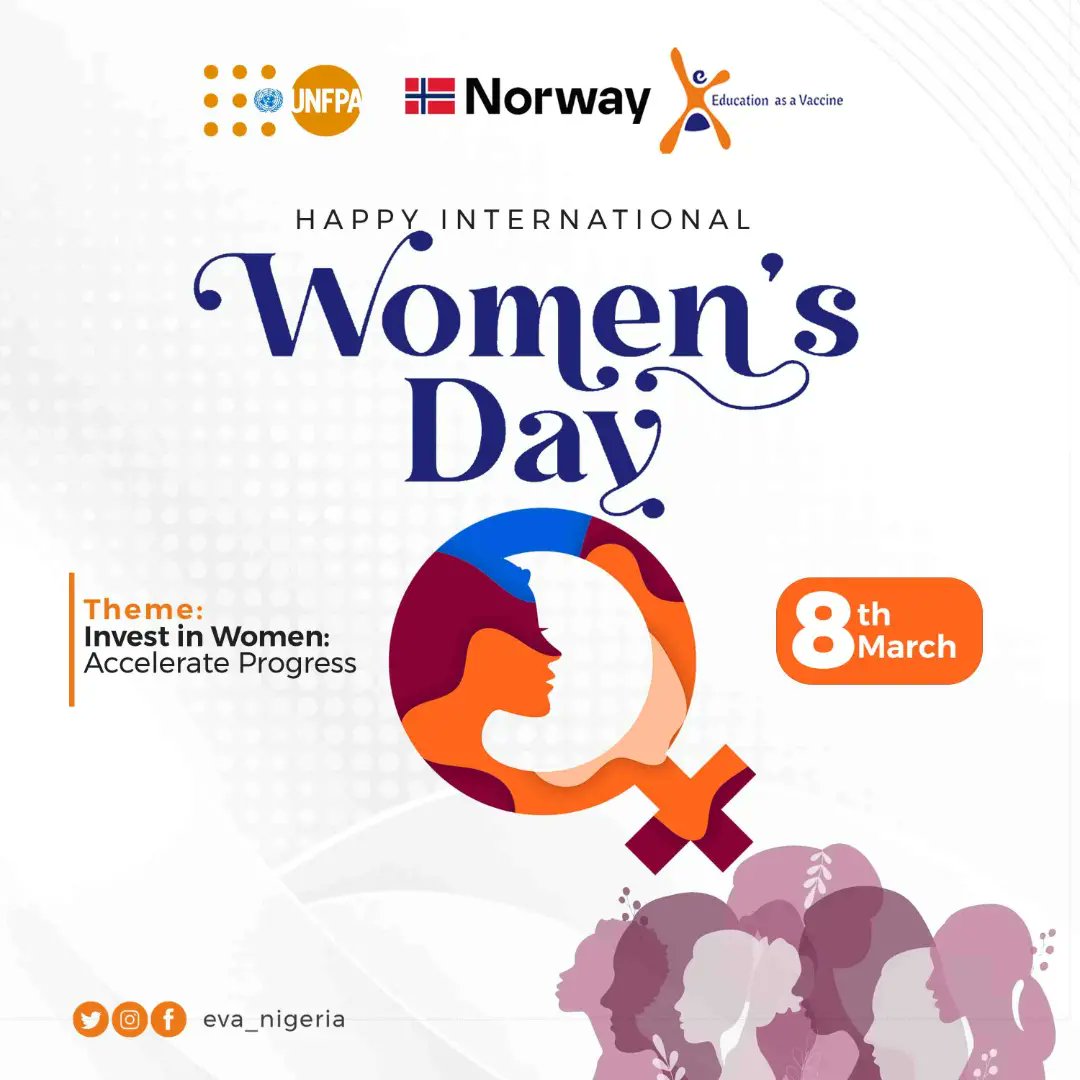 To truly invest in women is to recognize and support our autonomy over crucial aspects from health choices to gender roles, corporate access and  much more. And you, our sisters, fathers, husbands, co-workers and brothers play an integral role in this journey 
#SRH4U #IWD2024