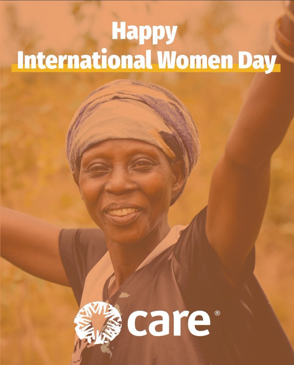 Happy International Women's Day! @CAREinRwanda joins the global & Rwandan community in celebrating #IWD2024. Today, we honor the remarkable achievements in empowering & women & girls over the last 30 yrs to be able to play their pivotal role in Rwanda's transformational journey