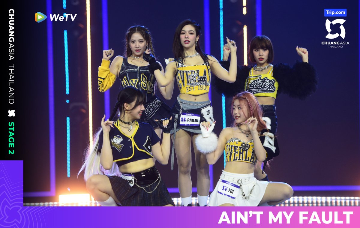 CHUANGASIA's tweet photo. Stage 2: Position Battle🔥 
Let their shining performance light up the stage! 🌟

Don't forget to watch #CHUANGAsiaEP6
This Saturday Uncut Version 10PM GMT+7 only on WeTV

🔗 https://t.co/2xCGk2pc6O
🗳️ VOTE NOW
WeTV > https://t.co/mbgjAjwcS4
TikTok > https://t.co/bt21W1pafO

#CHUANGAsia #CHUANGAsia2024
#CHUANGAsiaStageTwo #CHUANGAsia_AintMyFault