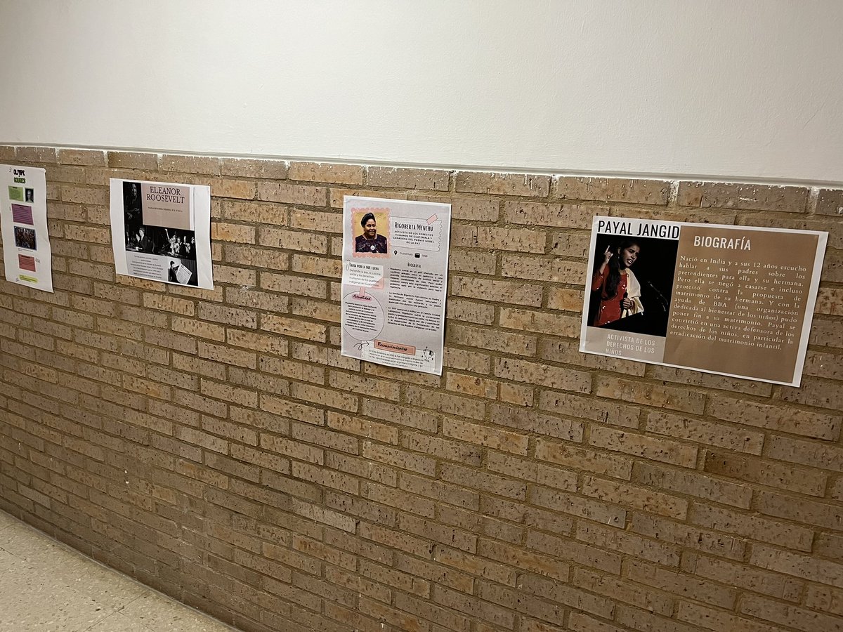 Pablo Suárez Fernández (@fet_ov_pablo_) on Twitter photo En 3ºESO👨🏻🏫hemos visto en Valores Cívicos la lucha por los DD.HH y las mujeres💜 que han tomado parte activa en la lucha y defensa de los mismos desde Olymoe de Gouges
Han realizado en <a href="/canva/">Canva</a> 🖥️ infografías muy chulas y las hemos impreso adaptadas para todo el mundo📰 <a href="/FET_Oviedo/">Colegio Santa Teresa de Jesús - Oviedo - FET</a> En 3ºESO👨🏻🏫hemos visto en Valores Cívicos la lucha por los DD.HH y las mujeres💜 que han tomado parte activa en la lucha y defensa de los mismos desde Olymoe de Gouges
Han realizado en <a href="/canva/">Canva</a> 🖥️ infografías muy chulas y las hemos impreso adaptadas para todo el mundo📰 <a href="/FET_Oviedo/">Colegio Santa Teresa de Jesús - Oviedo - FET</a>