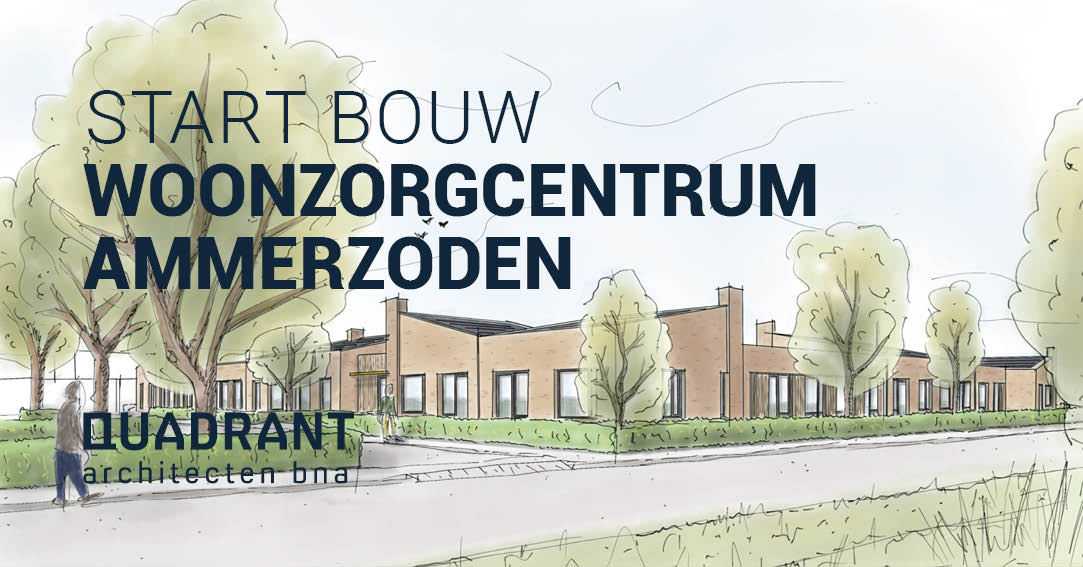 START BOUW - In opdracht van <a href="/BrabantZorg/">brabantzorg</a> &amp; <a href="/BrabantWonen/">BrabantWonen</a> hebben we een nieuwe vleugel ontworpen voor het bestaande woonzorgcentrum Het Zonnelied. Begin maart wordt er gestart met de nieuwbouw in Ammerzoden. 

qarch.nl/nieuws/start-b…