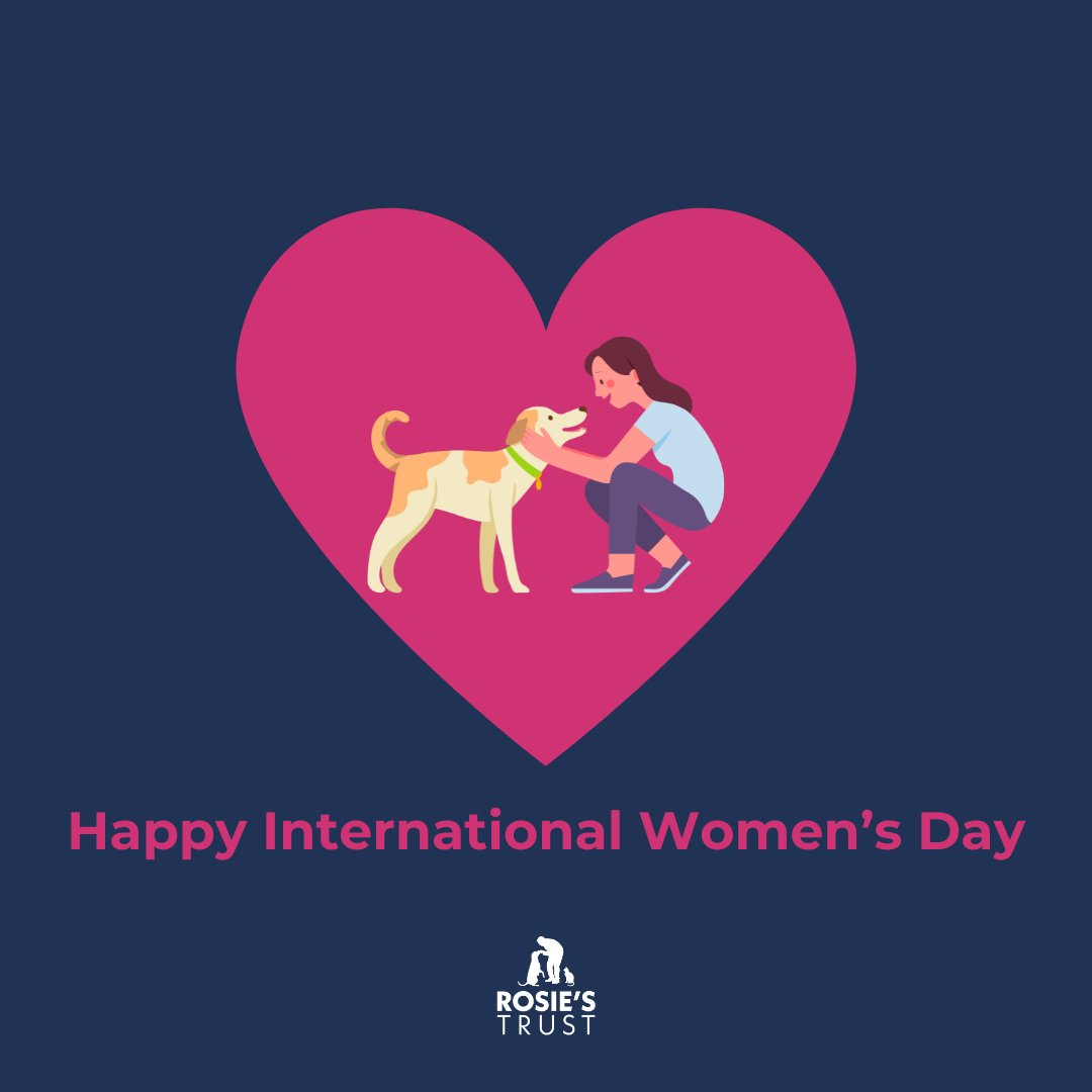 RosiesTrust's tweet photo. Celebrating the strength, resilience, and achievements of women at Rosie's Trust this International Women's Day!
Let's continue to uplift and empower one another.
#RosiesTrust #InternationalWomensDay #EmpowerWomen https://t.co/7GOXE8jITP