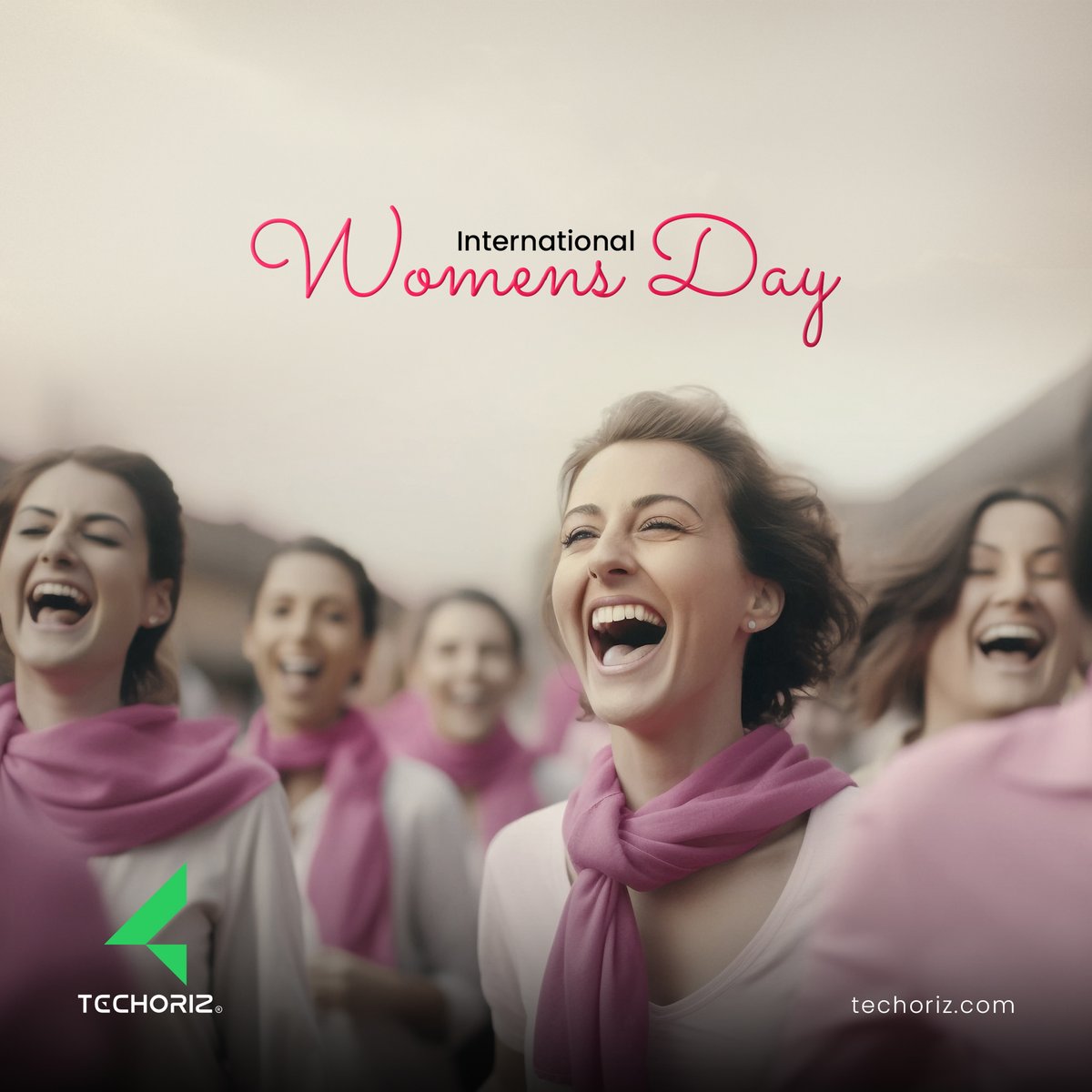 techoriz's tweet photo. "Empowering Women in Tech: Celebrating International Women's Day with Techoriz Family Join us in fostering diversity, knowledge, and innovation. Let's inspire, educate, and thrive together. Happy Women's Day!"
#womensday2024 #techoriz https://t.co/TvapfPEatu