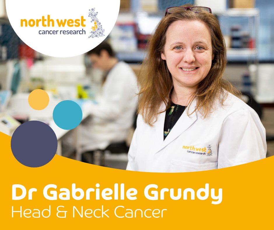 This #InternationalWomensDay we're celebrating the incredible contributions of female cancer researchers who are driving innovation, pushing boundaries, and making significant strides in the fight against cancer. 💪🔬 Swipe to learn about Dr Gabrielle Grundy's research 👉