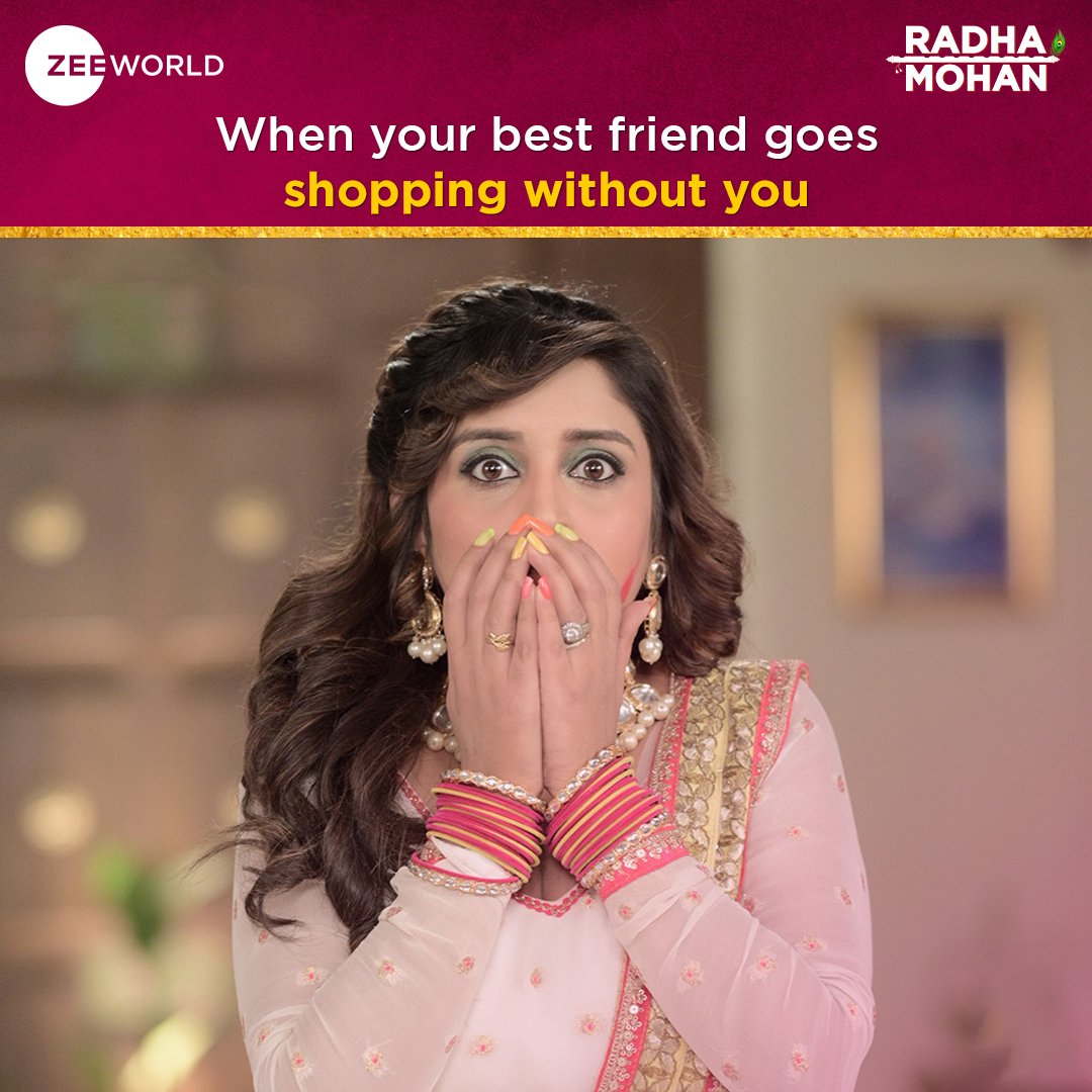 ZeeWorldEurope's tweet photo. Isnβt the feeling totally relatable?
Watch #RadhaMohan, Monday to Sunday at 5 PM, only on #ZeeWorldEurope, now dubbed in English
Available on Samsung TV Plus Channel No 4167, #FreeviewUK - Channel 278 and on Rakuten TV - https://t.co/hBsl1PljCn https://t.co/DrgmfiGrnz