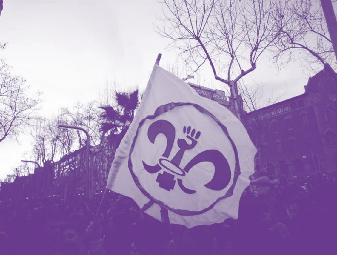 Com cada 8 de març des d’Escoltes Catalans ens posicionem, amb motiu del Dia Internacional de la Dona Treballadora, al costat de la lluita feminista. 💜