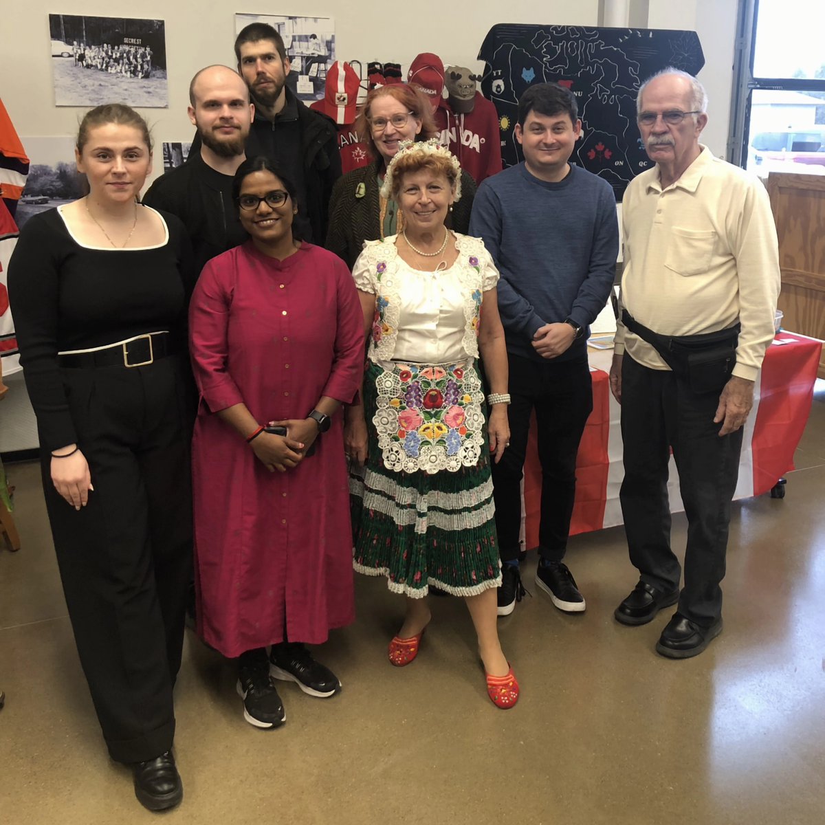GREEN_MAP_H2020's tweet photo. The Office of Diversity, Equity, and Inclusion organized the 13th Annual Celebration of Nations event on the Wooster Campus at @OhioStateFABE . All members of the Puskas Group attended and enjoyed the event, as well as our Green-Map colleagues. https://t.co/AKRrVmDL69