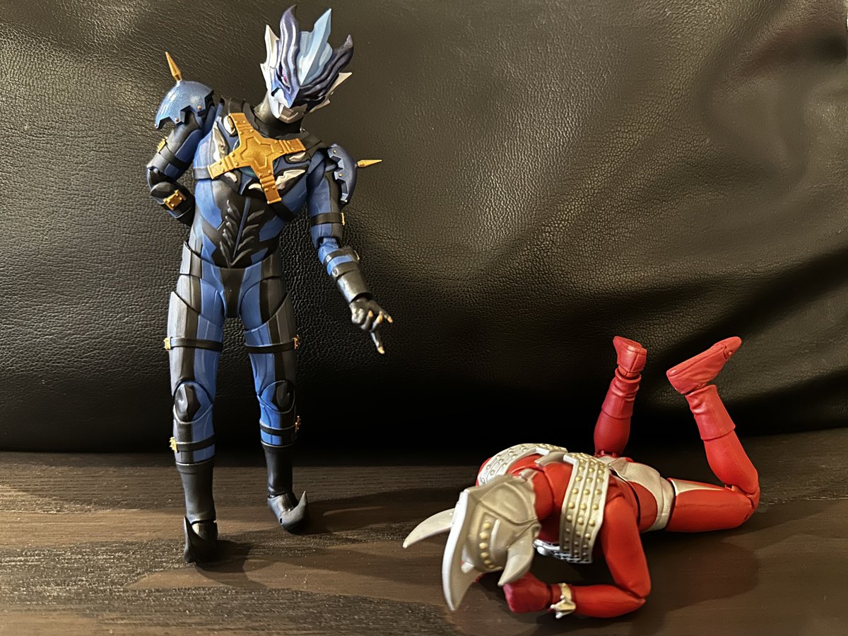 #ウルトラマントレギア地球訪星5周年