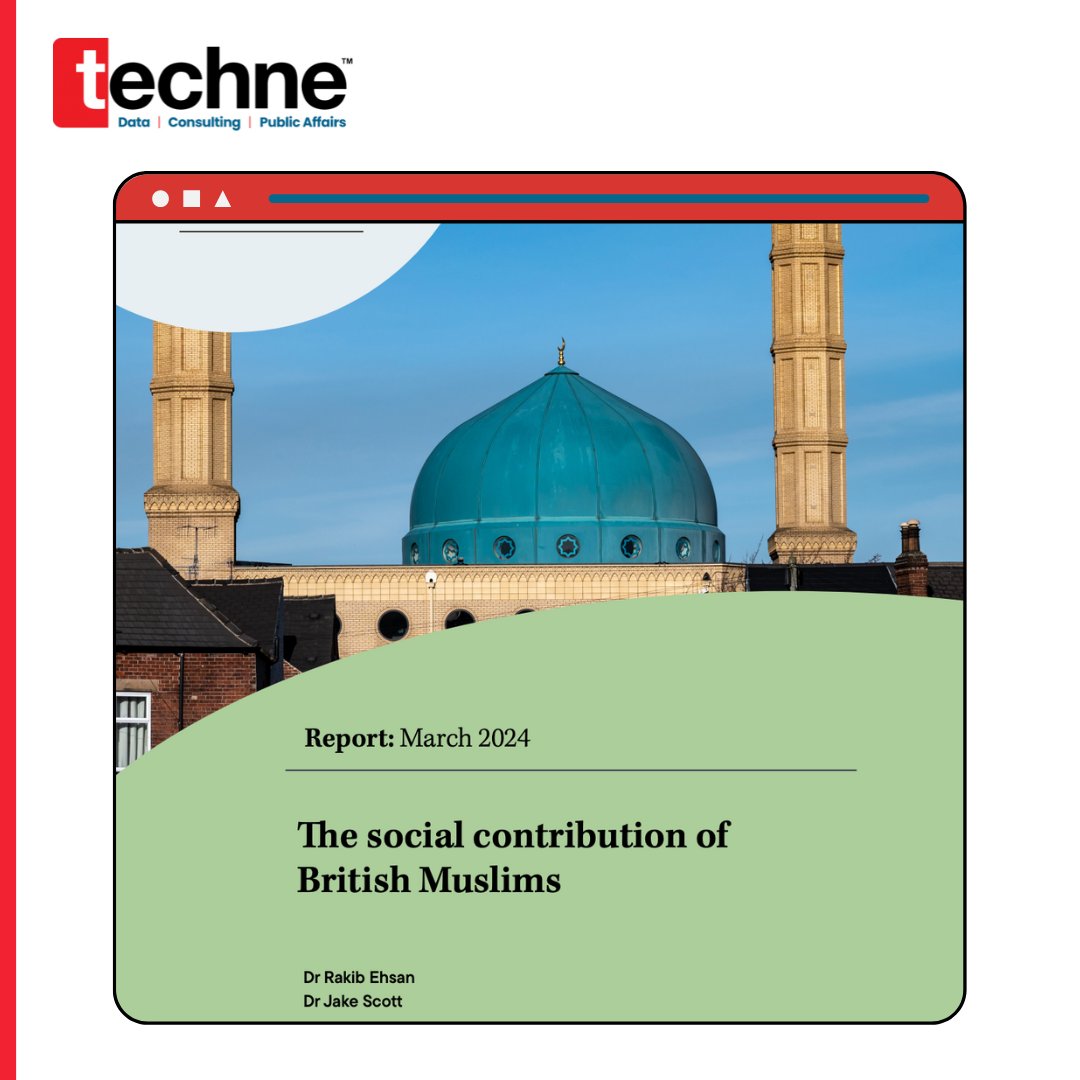 🚀 Just Launched! 'The Social Contribution of British Muslims' by @ImpactFaithLife. Dive into the latest research by Dr. Rakib Ehsan & Dr. Jake Scott, showcasing the pivotal roles of British Muslims in society. 🕌💡 Data by #TechneUK iifl.org.uk/reports/the-so… #BritishMuslims