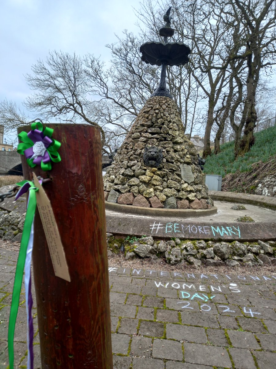 hightreebud's tweet photo. This recreational land by the river was bought from the legacy of local seamstress Miss Wares at the turn of the 20th century, so it seems an apt spot to #BeMoreMary. #IWD2024, #IWD https://t.co/rqM4MeeP23