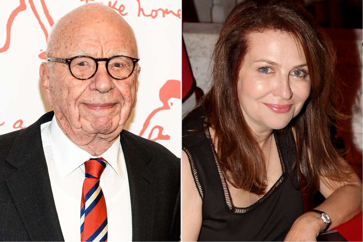 Rupert Murdoch has got engaged to his girlfriend at the age of 92. The wedding invites have already gone out and male guests will be required to wearing Morning Suits or, if there’s a cold snap, Mourning Suits
