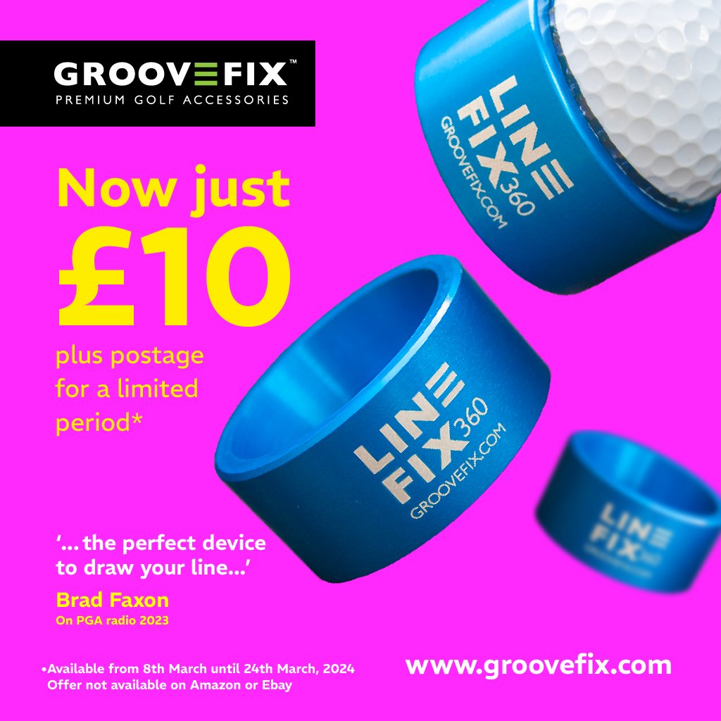 We're offering our top selling product LineFix360 at the amazing price of £10 for a limited period. Grab yours now! groovefix.com/linefix360-16-…