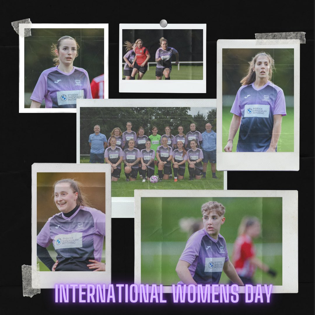 INTERNATIONAL WOMEN’S DAY 

We celebrate our brilliant women including our players, supporters and staff we appreciate you ! 

#iwd2024