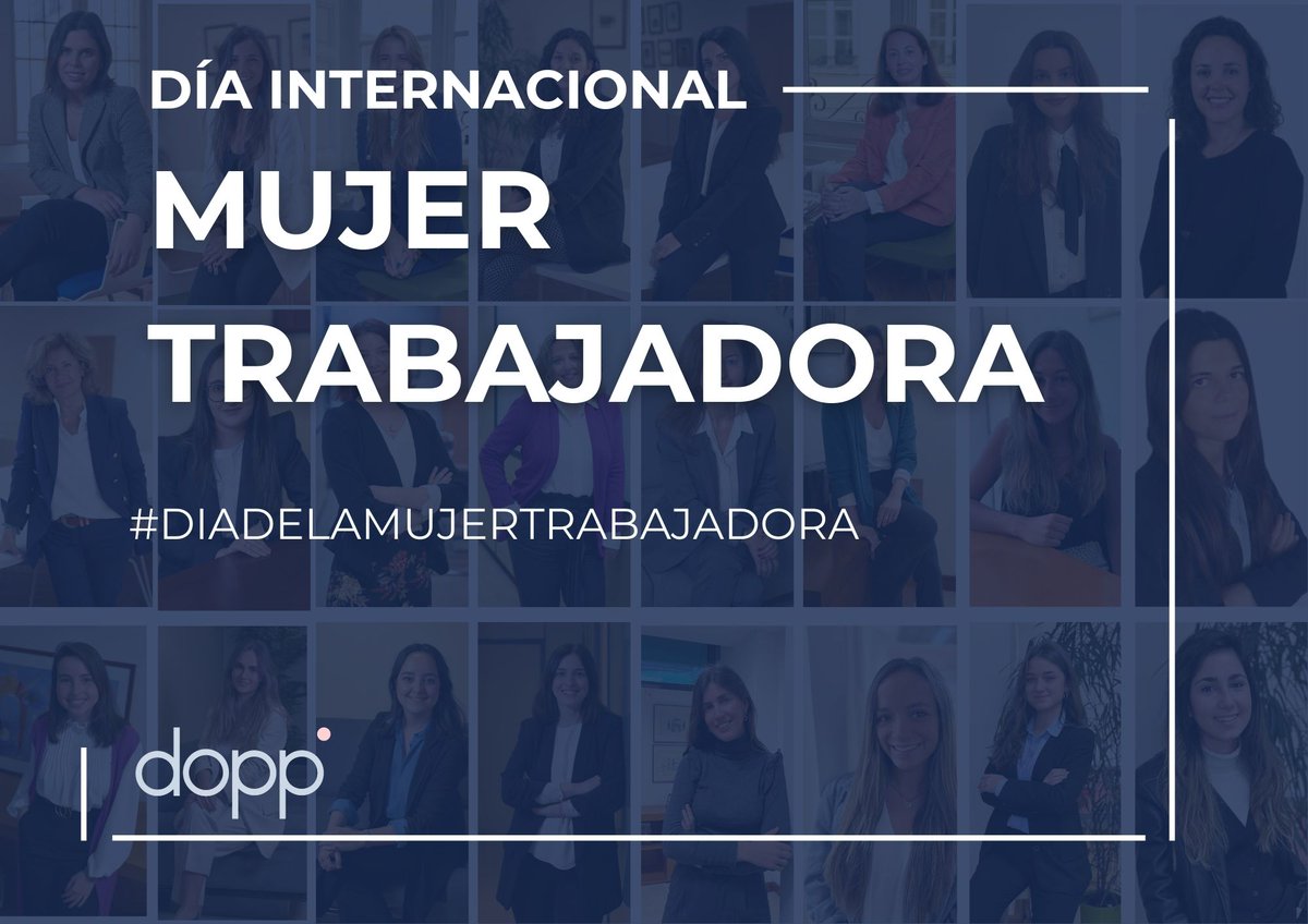 AOM_hr's tweet photo. 🤜🤛Juntos, hacemos un equipo mejor. 
En el Día de la Mujer Trabajadora, queremos dedicar un espacio especial para aplaudir a las mujeres increíbles de Dopp, que demuestran su compromiso, dedicación y profesionalismo.
¡Feliz Día de la Mujer! 
#DiaDeLaMujer #8M #MujeresIncreíbles https://t.co/Ii6uha63jb