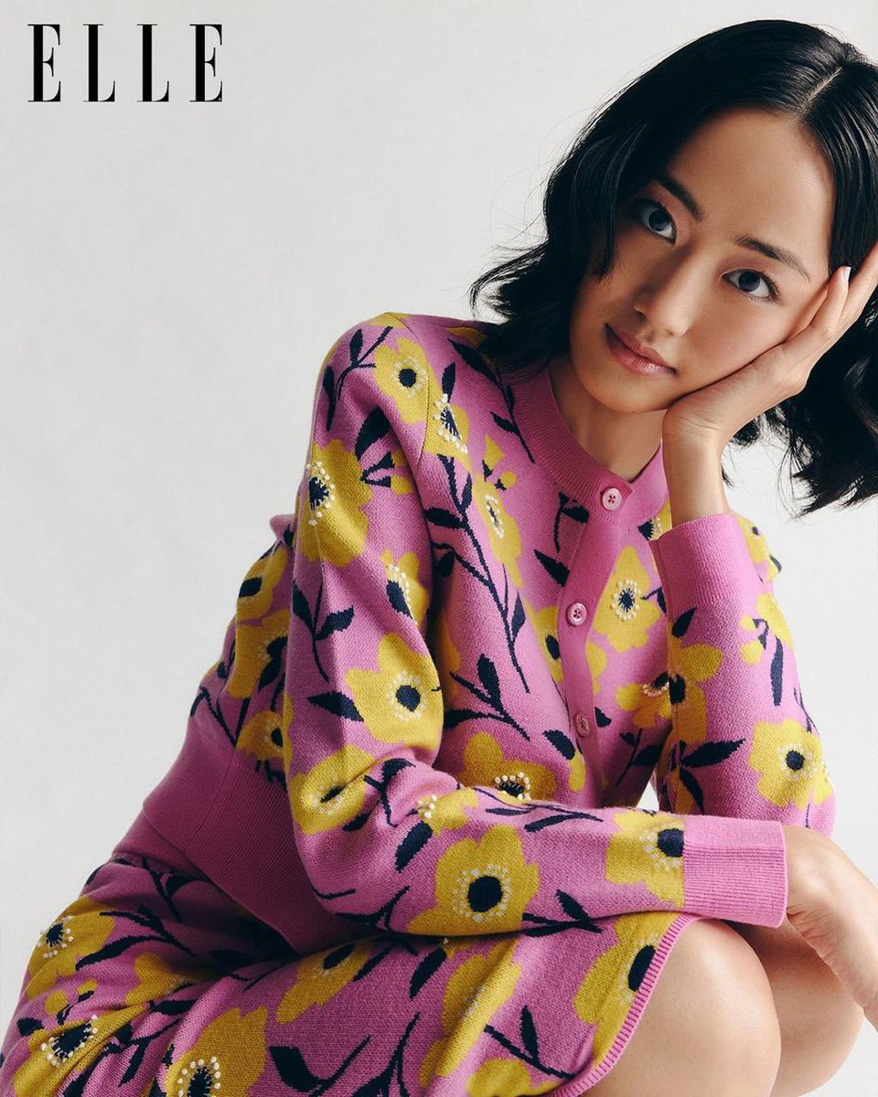 #ELLEImpact: "I've grown up being constantly surrounded by women because I have four older sisters and l attended an all-girls school. That has really shaped the person that I am today and the perspectives that I have in life,"