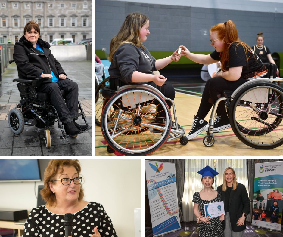 🌟 Celebrating the incredible women of strength at Irish Wheelchair Association this #InternationalWomensDay! 🚀💪 Swipe to witness the inspiring moments of resilience and empowerment in our community. 🌈✨ #IWD2024 #IrishWheelchairAssociation