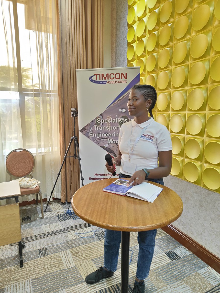 JoanNantaba's tweet photo. Celebrating @maryabungu an incredible transportation engineer and passionate road safety advocate, this International Women's Day!
Mary's dedication in creating awareness towards making Kenyan roads safer for all is truly inspiring.  #ClaimingHerCity #InspiringWomen #IWD2024 https://t.co/5WcCbzRnuY