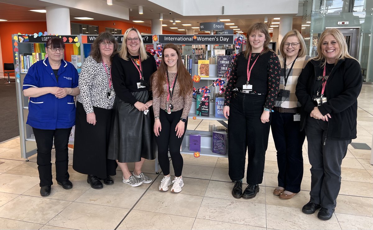 Happy International Women's Day! Celebrate International Women's Day and Women's History Month with books from the Women Writing for Freedom booklist or our fantastic display at City Library! Women Writing for Freedom Booklist: libraries.newcastle.gov.uk/?browseCategor…