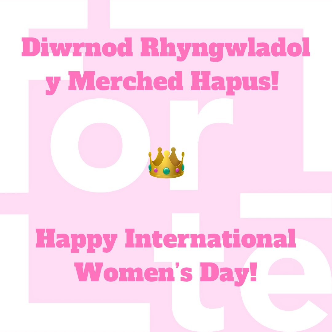 🎀 Diwrnod Rhyngwladol y Merched Hapus i ferched ffabiwlys Forté a thu hwnt 🪩 Diolch amdana chi…💽🎶👑 ~ ~ ~ ~ 🎀 Happy International Women’s Day to Forté’s fabulous females and beyond 🪩 Thankful for you…💽🎶👑