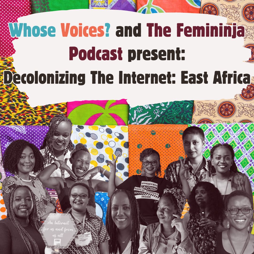 FemnetProg's tweet photo. "Telling our own stories in our way, centering Black, African history and feminism is how resistance and liberation begin."

Read more about #DecolonizingTheInternet, East Africa >>>> https://t.co/XWYJqYafmR

#DTIEastAfrica https://t.co/qTzKGxWtaw