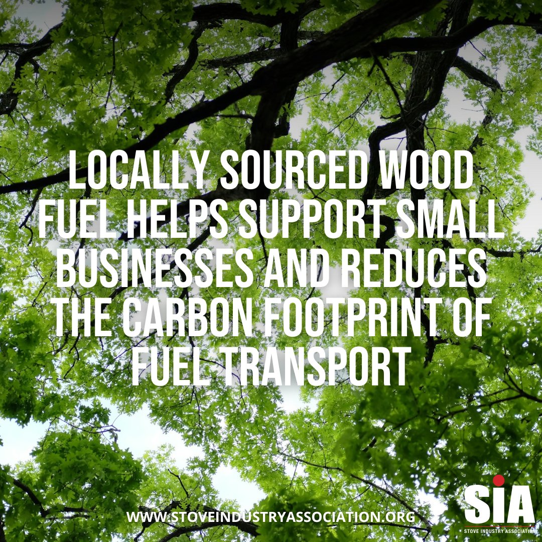 If you own a modern stove, we urge you to consider using locally sourced wood fuel for your appliance 🪵🔥 lnkd.in/efbBJpSm Source: Small Woods Association #woodburning #woodburningstoves