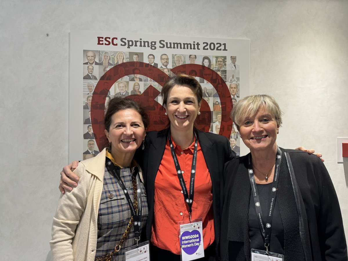 The #ESCspringSummit is unique opportunity to meet excellent colleagues, to network and brainstorm for years! Many more to come in the future and with future generations @escardio @MartineGilard @EACVIPresident @EAPCIPresident @alaide_chief @HFA_President @EAPCPresident