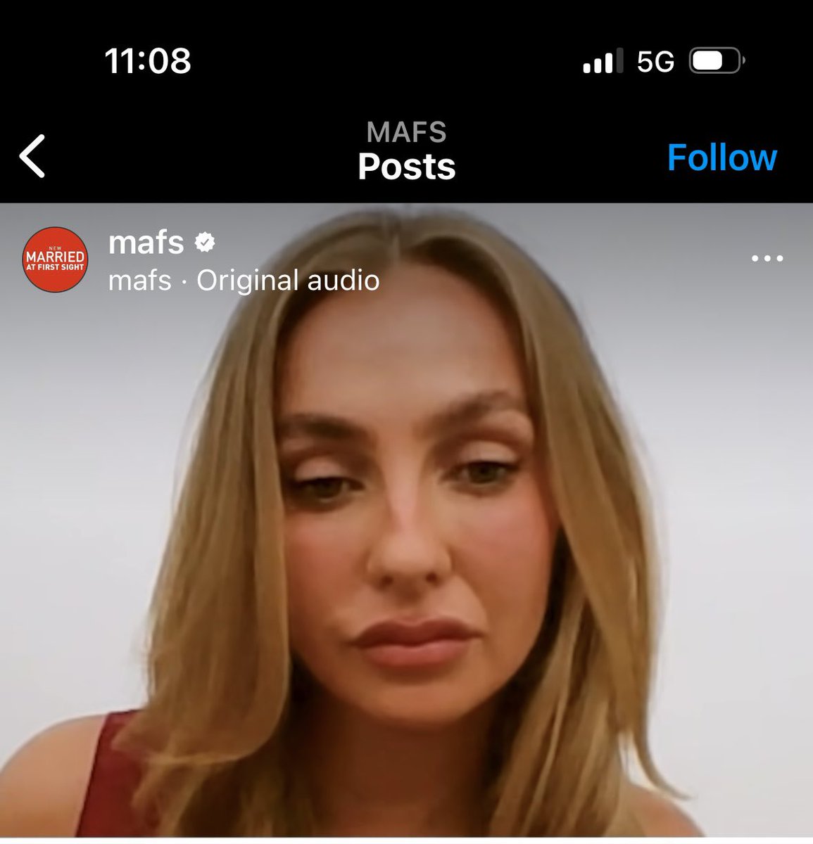 Is it just me or does Eden look like Jade from Little Mix’ twin??? 👀 👯‍♀️ <a href="/MarriedAU/">Married At First Sight</a> #MAFSAU #MarriedAtFirstSightau