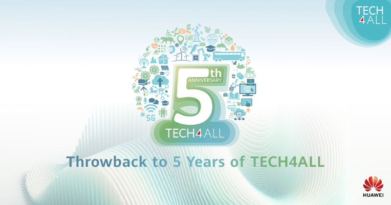 Five years ago, we launched #TECH4ALL at the Mobile World Congress, aiming to create a more inclusive digital world through advancements in education, healthcare, development, and the environment. Celebrate our journey and stay tuned for #TECH4ALL5Years. #MWC24