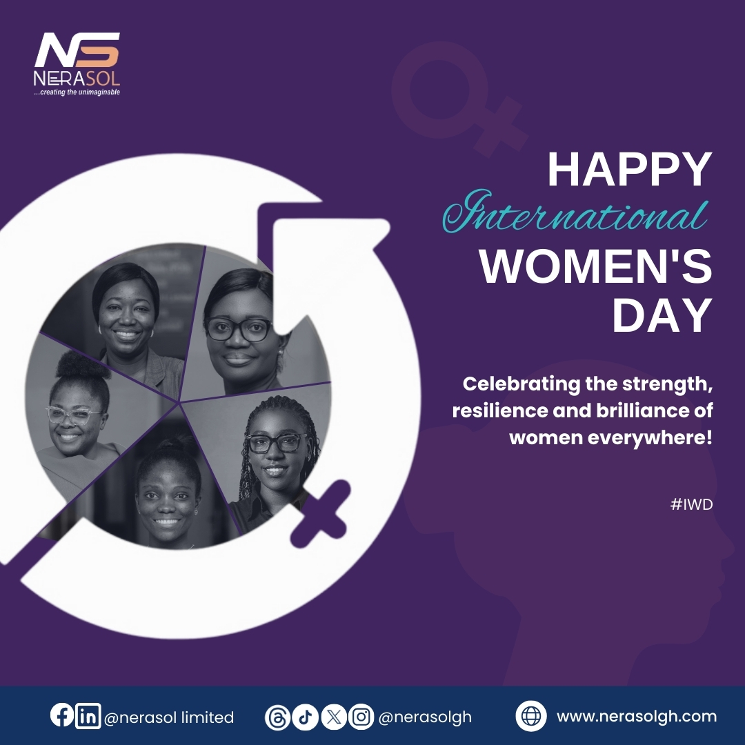 Happy International Women's Day! #InternationalWomensDay #IWD2024 #EmpowerWomen #Womensday #inspireinclusion #nerasolgh #TGIF #celebration Legon | Herr | Dbee |