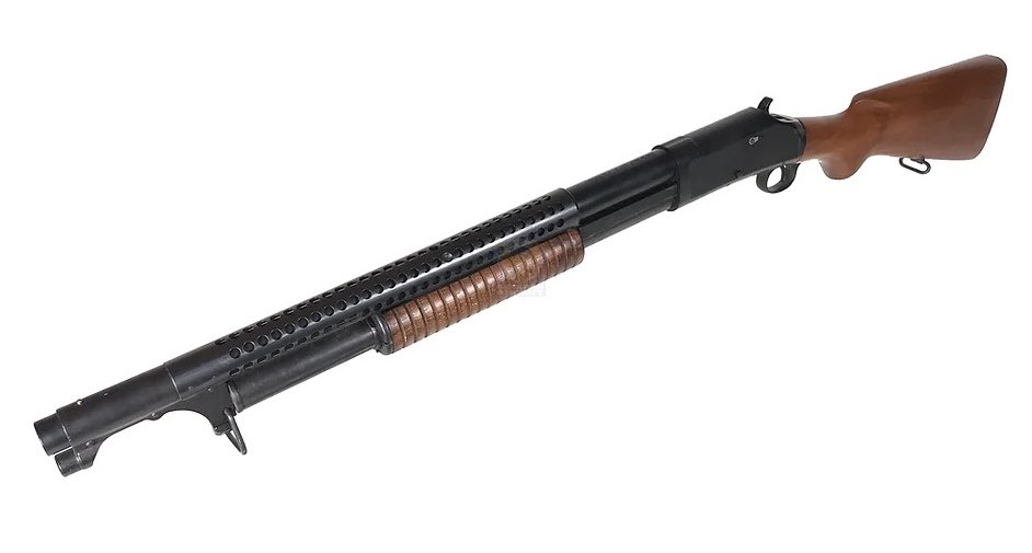 ジャンク　拳銃 FCW Tanaka M1897 Trench Gun (Shotguns) Reinforced Kit ! End March