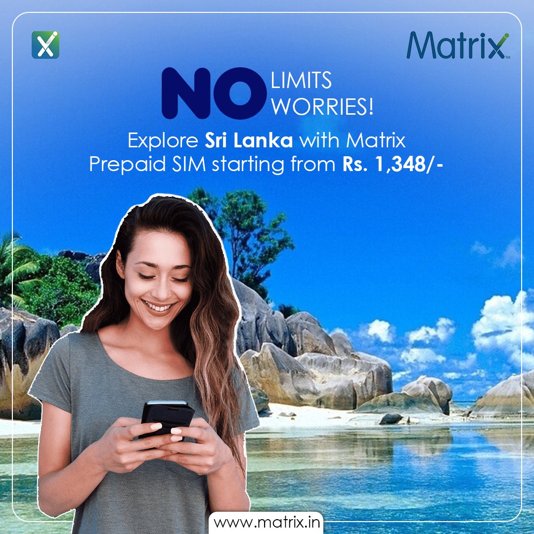 MatrixCellular_'s tweet image. Unlock global communication with Matrix International SIM.
.
.
For more details call +91 9811188888 or visit our website: matrix.in
.
.
.
#matrixcellular #travelwithmatrix #ChasingDreams #MatrixAdventures #TravelSmart #esimcard #esim #traveltheglobe