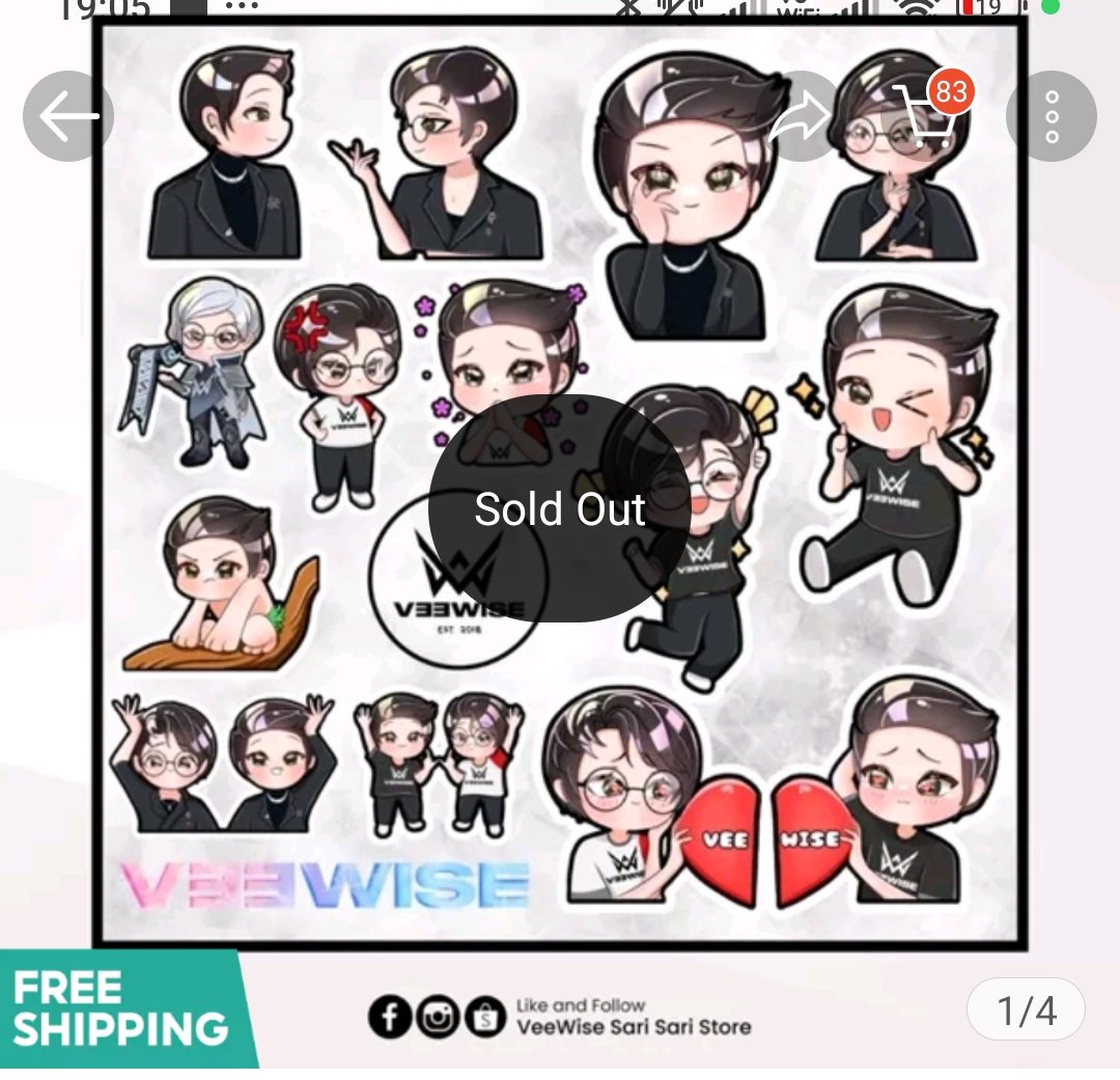 onlyveewise's tweet photo. ic .ᐟ
wts lfb

hiii. thinking of selling my vw merch (shirt &amp; stickers) for half of its price bc im in need of funds. 

interest check? 🥹 https://t.co/0y6SWTxKMl