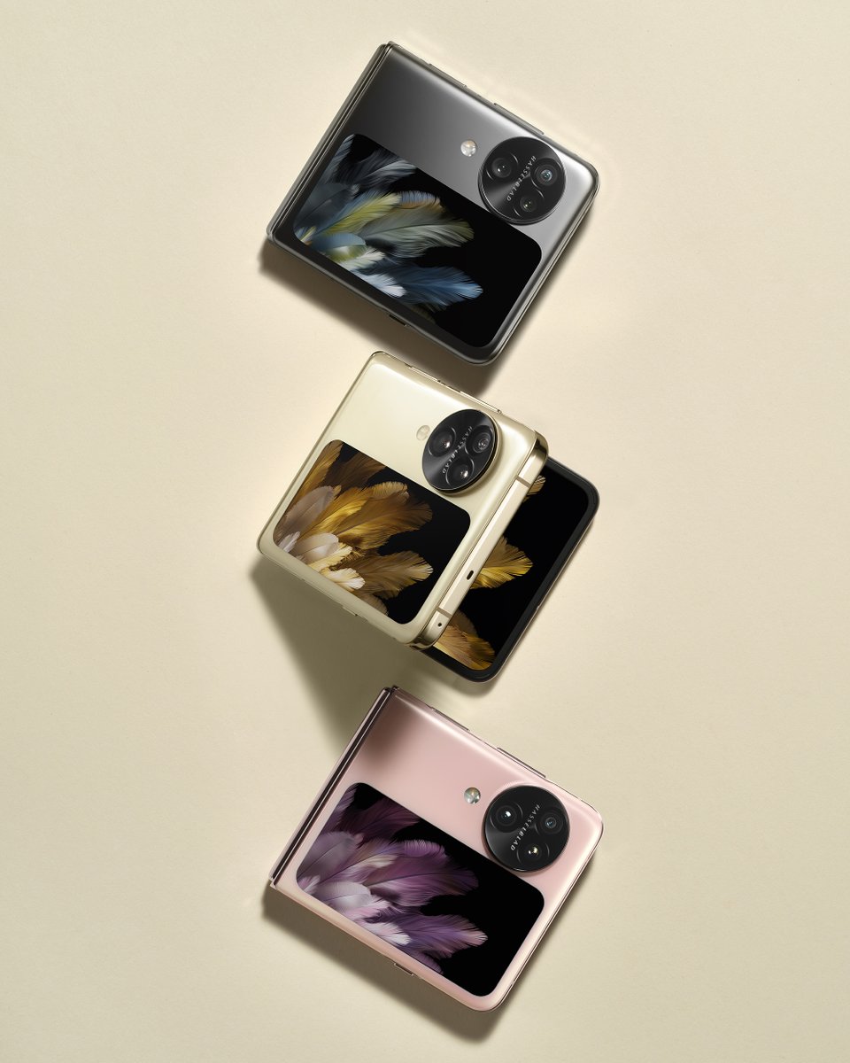 OPPO tweet media