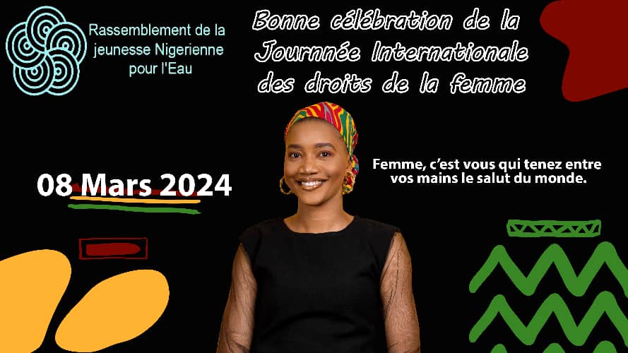 En cette Journée Internationale de la Femme, nous célébrons la force, le courage et la résilience des femmes du monde entier. 
À RJNE_NIGER, nous honorons toutes les femmes qui contribuent chaque jour à faire avancer notre mission.